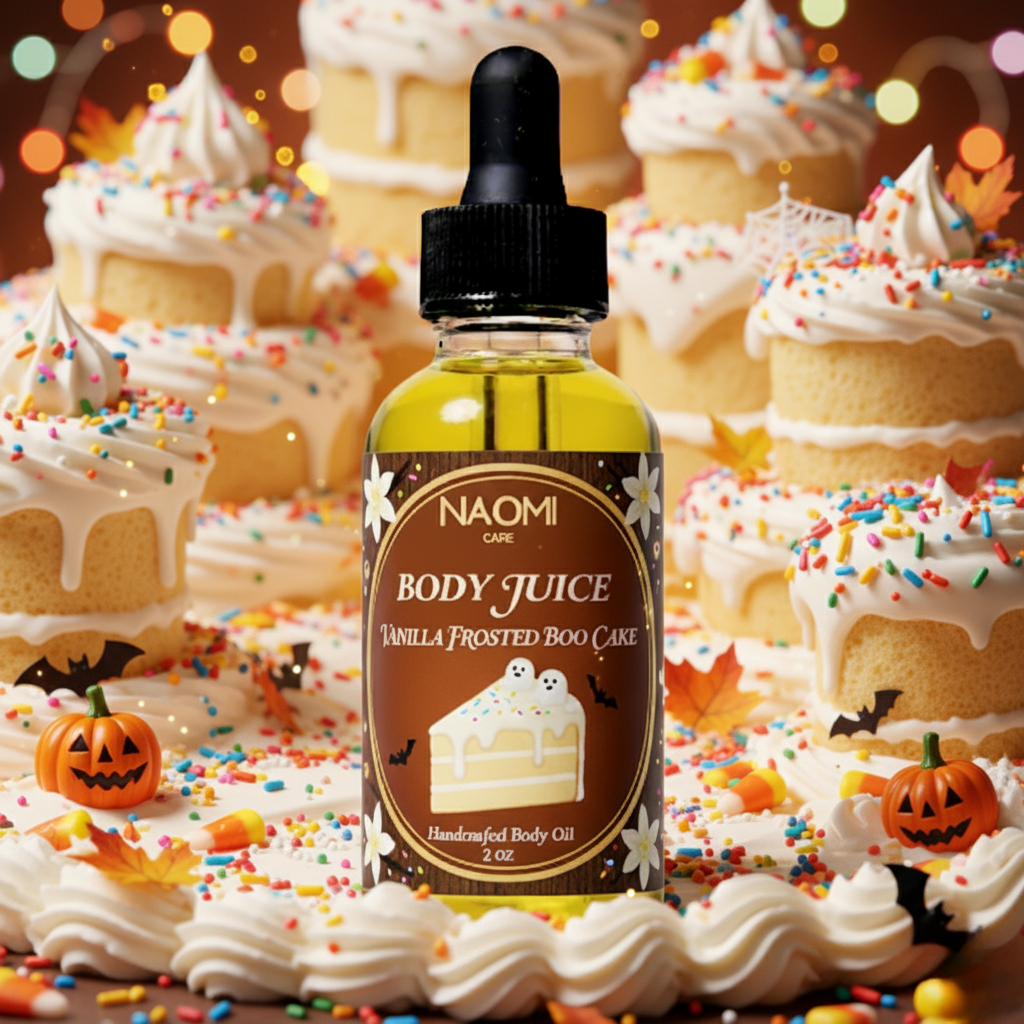 BOGO Yummy Body Juice Oil - LIMITED EDITION