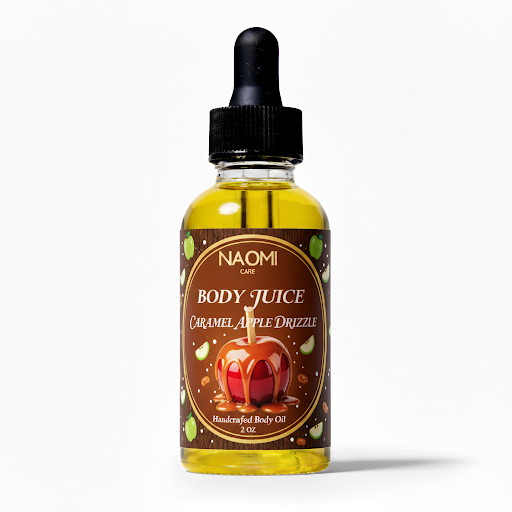 Naomi's Body Juice Oil - Caramel Apple Drizzle