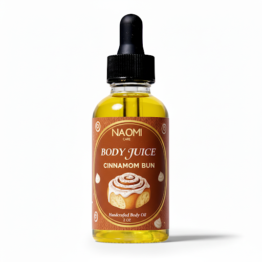 Naomi's Body Juice Oil - Cinnamon Bun