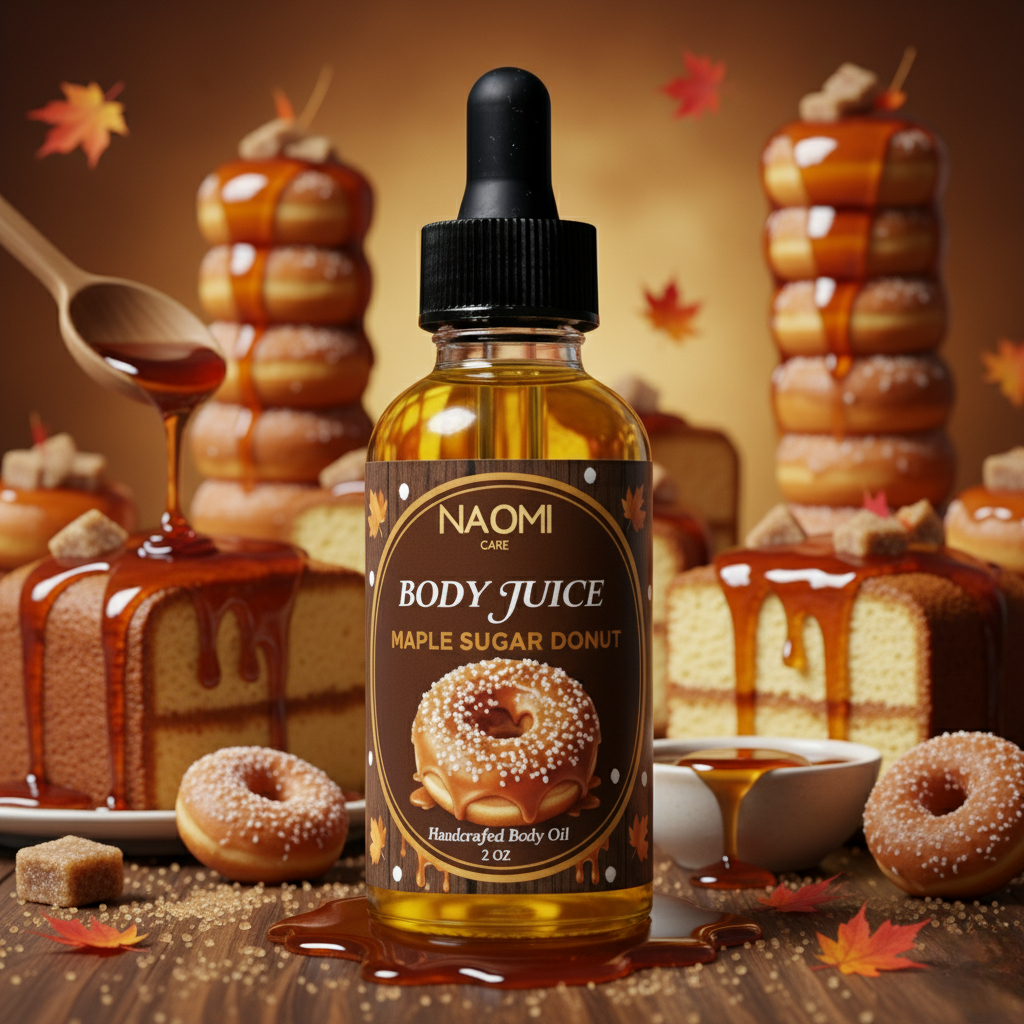 BOGO Yummy Body Juice Oil - LIMITED EDITION