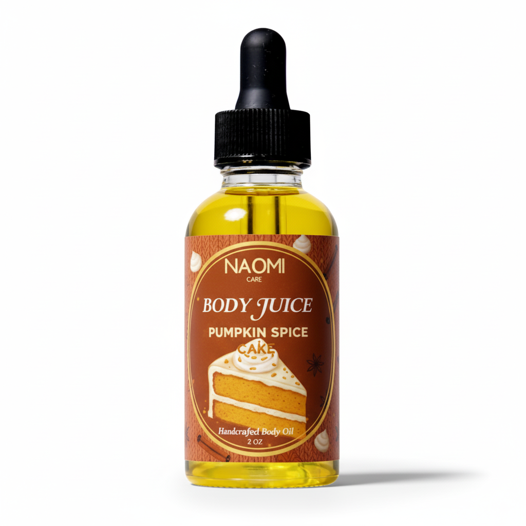 Naomi's Body Juice - Pumpkin Spice Cake